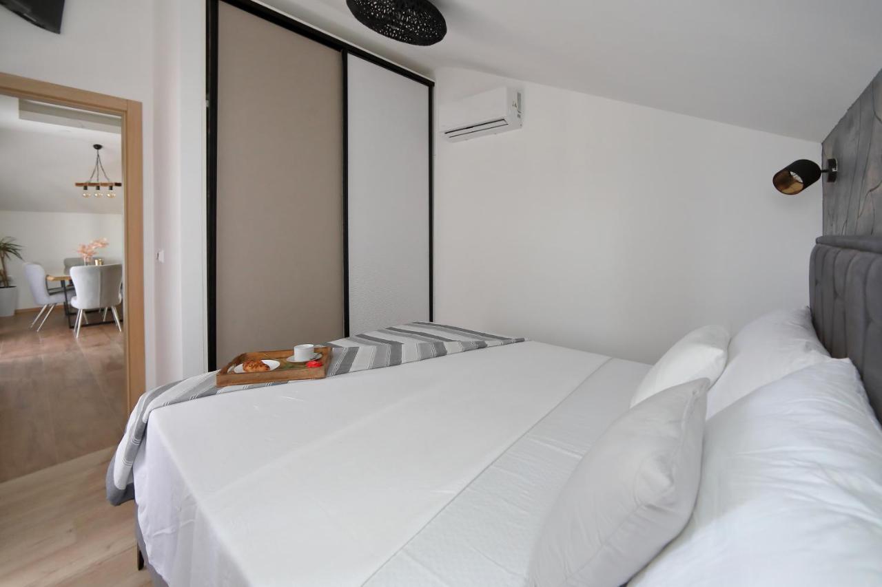 Luxury Apartments Monika Near The Sea With Private Parking Bibinje Εξωτερικό φωτογραφία