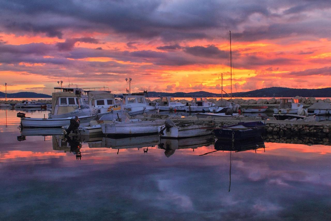Luxury Apartments Monika Near The Sea With Private Parking Bibinje Εξωτερικό φωτογραφία