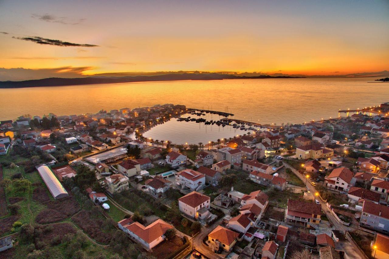 Luxury Apartments Monika Near The Sea With Private Parking Bibinje Εξωτερικό φωτογραφία