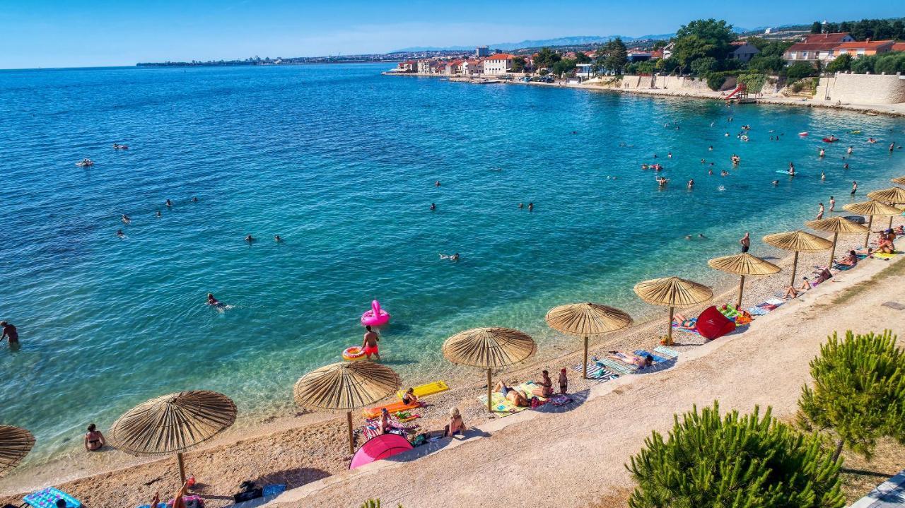Luxury Apartments Monika Near The Sea With Private Parking Bibinje Εξωτερικό φωτογραφία