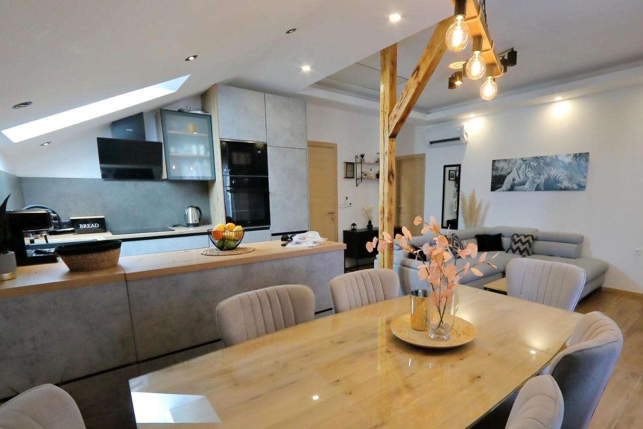 Luxury Apartments Monika Near The Sea With Private Parking Bibinje Εξωτερικό φωτογραφία
