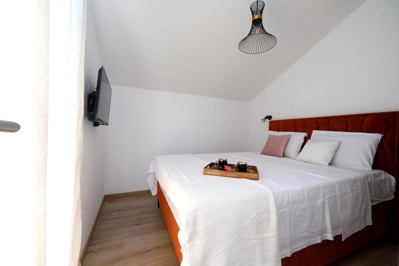 Luxury Apartments Monika Near The Sea With Private Parking Bibinje Εξωτερικό φωτογραφία