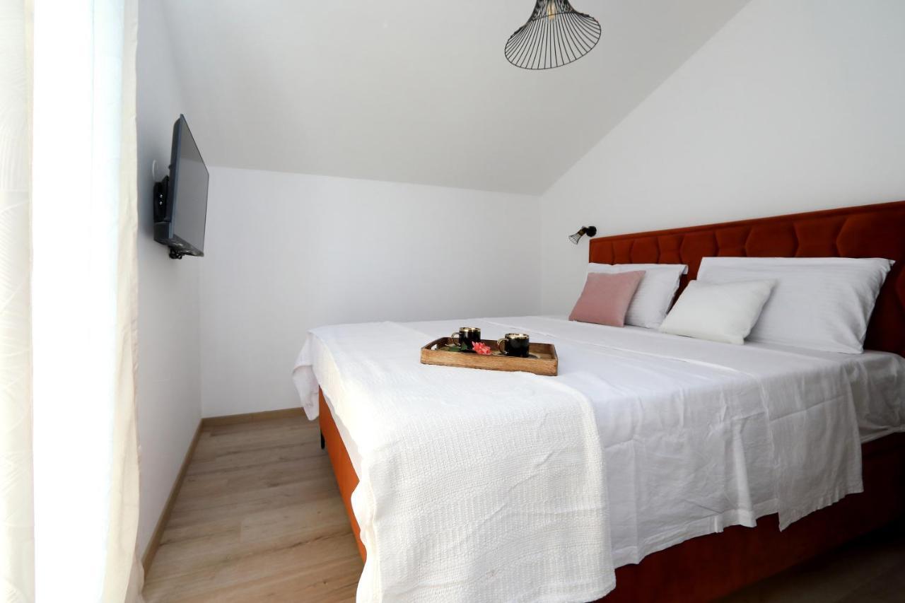 Luxury Apartments Monika Near The Sea With Private Parking Bibinje Εξωτερικό φωτογραφία