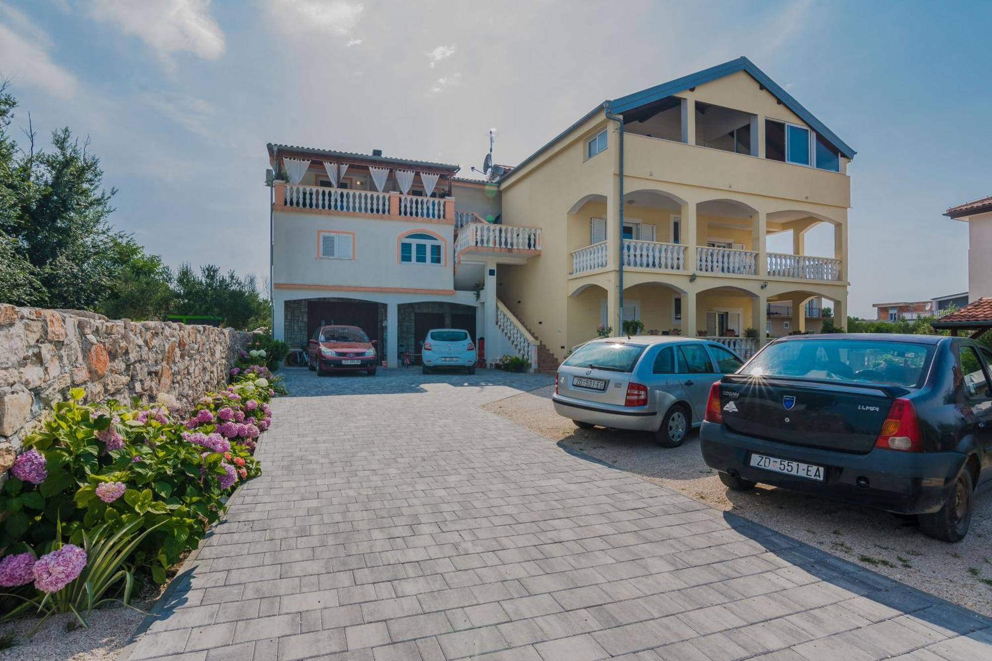 Luxury Apartments Monika Near The Sea With Private Parking Bibinje Εξωτερικό φωτογραφία