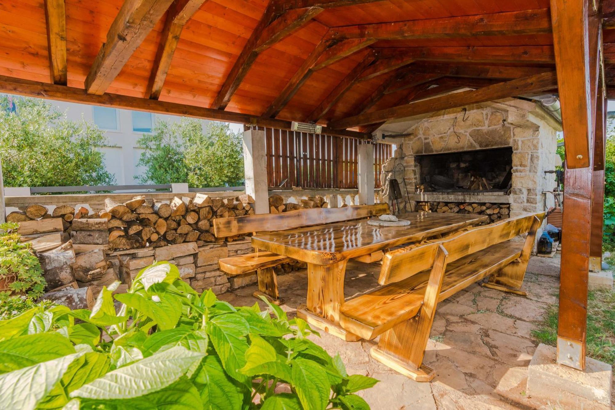 Luxury Apartments Monika Near The Sea With Private Parking Bibinje Εξωτερικό φωτογραφία