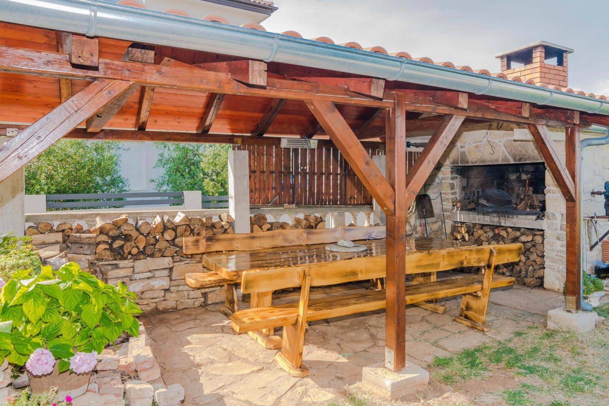 Luxury Apartments Monika Near The Sea With Private Parking Bibinje Εξωτερικό φωτογραφία