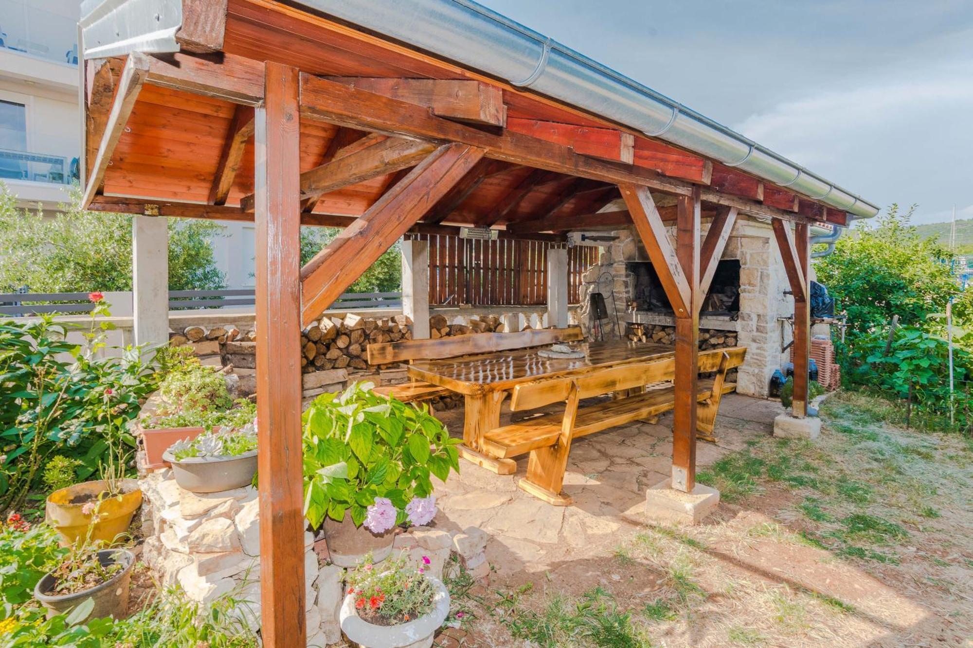 Luxury Apartments Monika Near The Sea With Private Parking Bibinje Εξωτερικό φωτογραφία